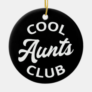 Adorno De Cerámica Guay Aunts Club I