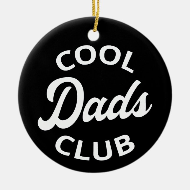 Adorno De Cerámica Guay Dads Club I (Frente)