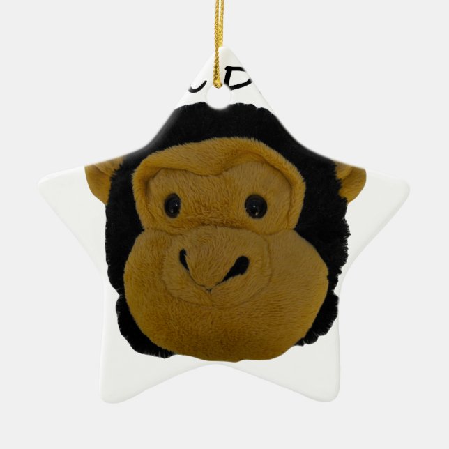 Adorno De Cerámica Guay Dude (Frente)