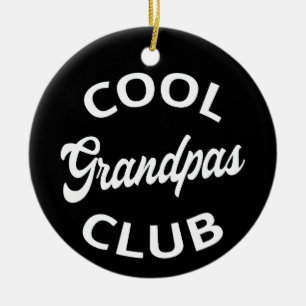 Adorno De Cerámica Guay Grandpas Club I