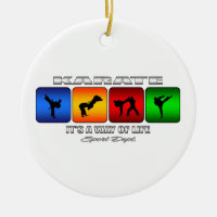 Guay Karate Es Una Forma De Vida