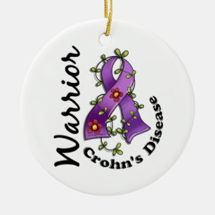 Adorno De Cerámica Guerrero 15 de la enfermedad de Crohn