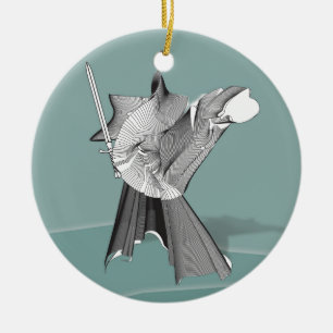 Adorno De Cerámica Guerrero digital