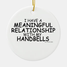 Adorno De Cerámica Guerrilleras de relación significativas