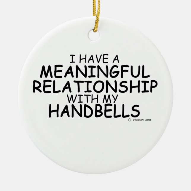 Adorno De Cerámica Guerrilleras de relación significativas (Frente)