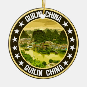 Adorno De Cerámica Guilin