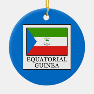 Adorno De Cerámica Guinea Ecuatorial