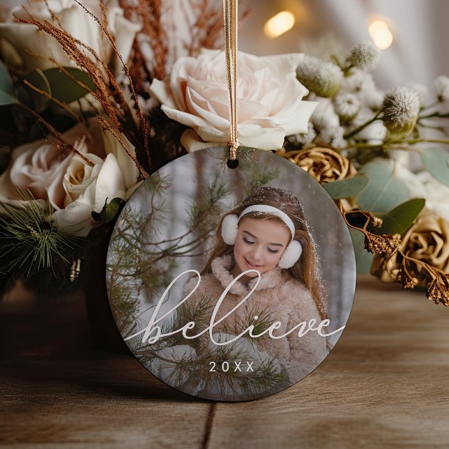 Adorno De Cerámica Guión de creencia | Foto (Subido por el creador)