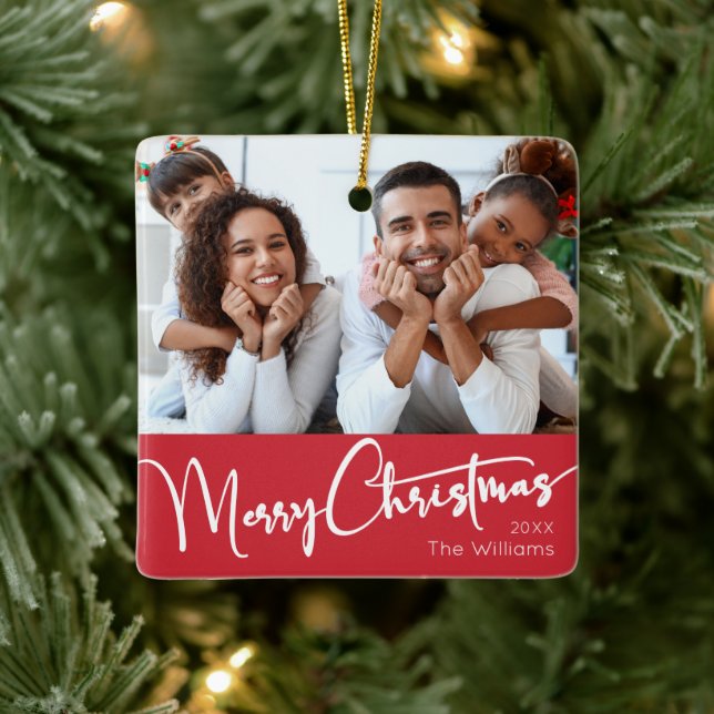 Adorno De Cerámica Guión festivo | Navidad de los Ríos (Árbol)