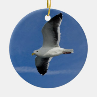 Adorno De Cerámica Gull de San Francisco