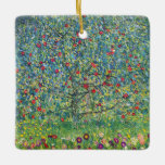 Adorno De Cerámica Gustav Klimt - Árbol de manzanas<br><div class="desc">Apple Tree I - Gustav Klimt,  Oil on Canvas,  1907</div>