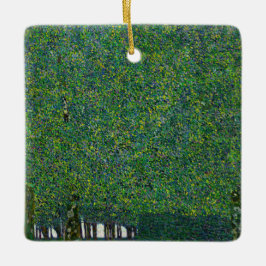 Adorno De Cerámica Gustav Klimt - El parque
