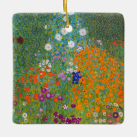Gustav Klimt - Jardín de flores
