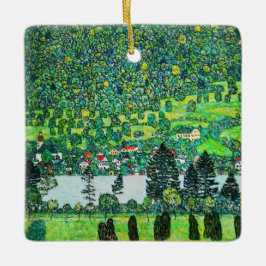 Adorno De Cerámica Gustav Klimt - Pendiente de montaña en Unterach