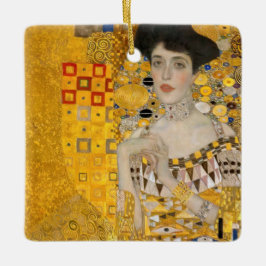Adorno De Cerámica Gustav Klimt - Retrato de Adele Bloch-Bauer I