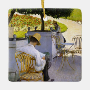 Adorno De Cerámica Gustave Caillebotte - Los Naranjos