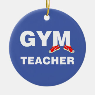 Adorno De Cerámica Gym Teachers Sneakers