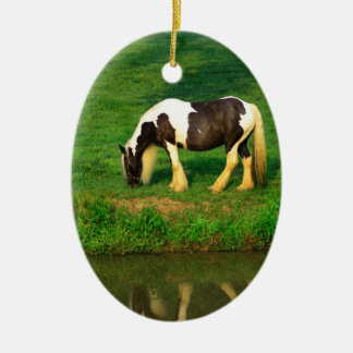 Adorno De Cerámica Gypsy Vanner