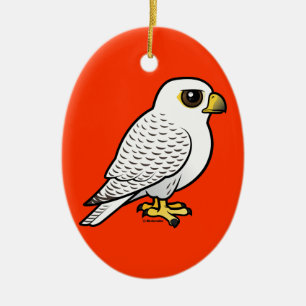Adorno De Cerámica Gyrfalcon
