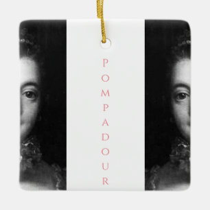 Adorno De Cerámica H. Madame de Pompadour H