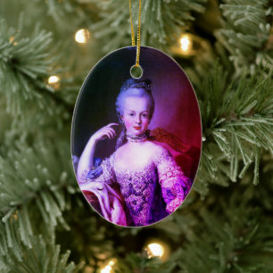 Adorno De Cerámica H Marie-Antoinette - H Marie Antoinette