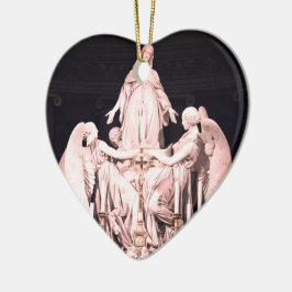 Adorno De Cerámica H Sainte-Marie-Madeleine Paris Charles Marochetti