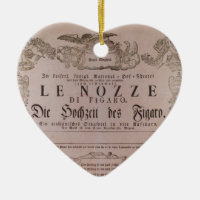 H Wolfgang Amadeus Mozart Oper Le nozze di Figaro