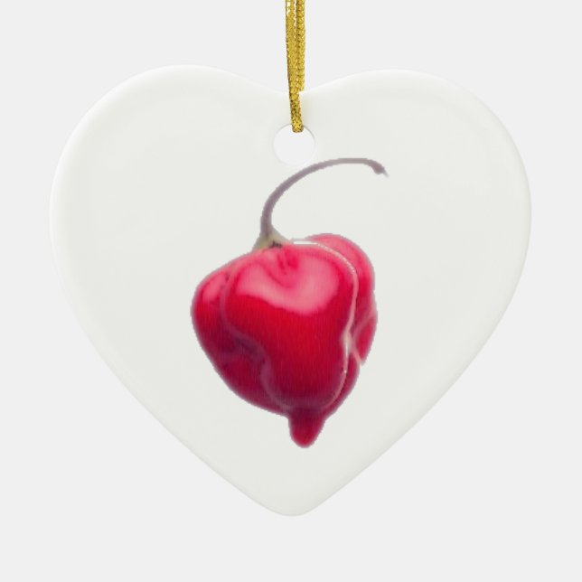 Adorno De Cerámica habanero (Frente)