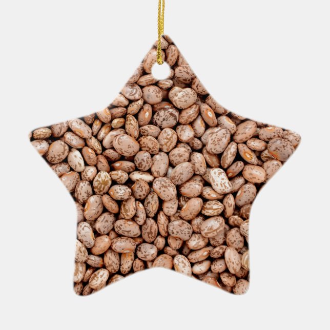 Adorno De Cerámica Habas de Pinto (Frente)