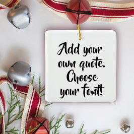 Adorno De Cerámica Hacer que su oferta sea personalizada