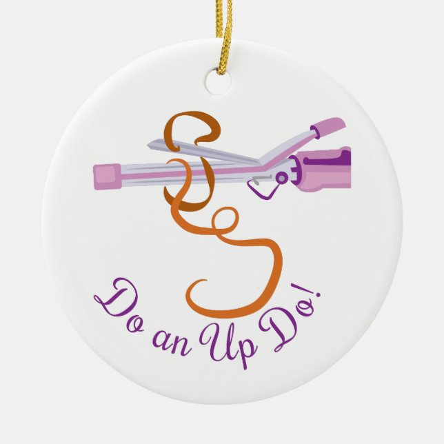 Adorno De Cerámica Hacer un aguantar (Frente)