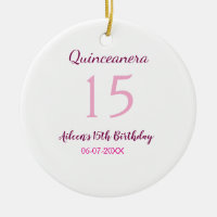 Hadas rosadas 15 años simple moder quinceanera