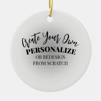 Adorno De Cerámica Haga su propio Personalizado
