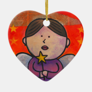 Adorno De Cerámica Haga un deseo