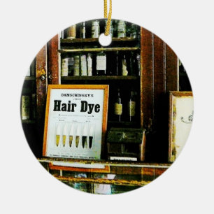 Adorno De Cerámica Hair Dye