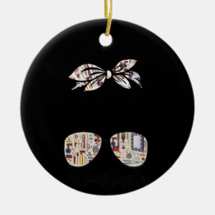 Adorno De Cerámica Hair Hustler Hairstylist Salon Hairdresser Messy B