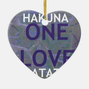 ADORNO DE CERÁMICA HAKUNA MATATA