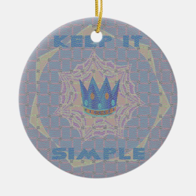 Adorno De Cerámica Hakuna matata (Frente)