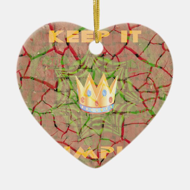 Adorno De Cerámica Hakuna matata (Frente)