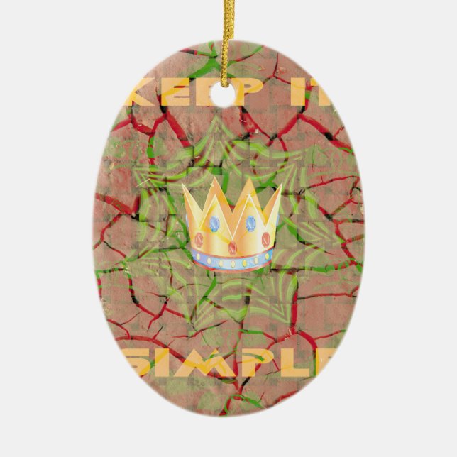 Adorno De Cerámica Hakuna matata (Frente)