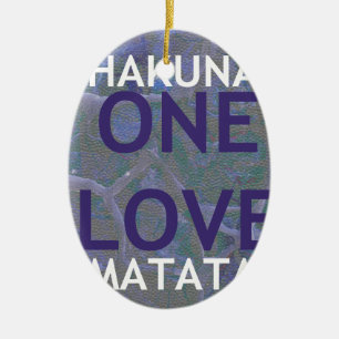 ADORNO DE CERÁMICA HAKUNA MATATA
