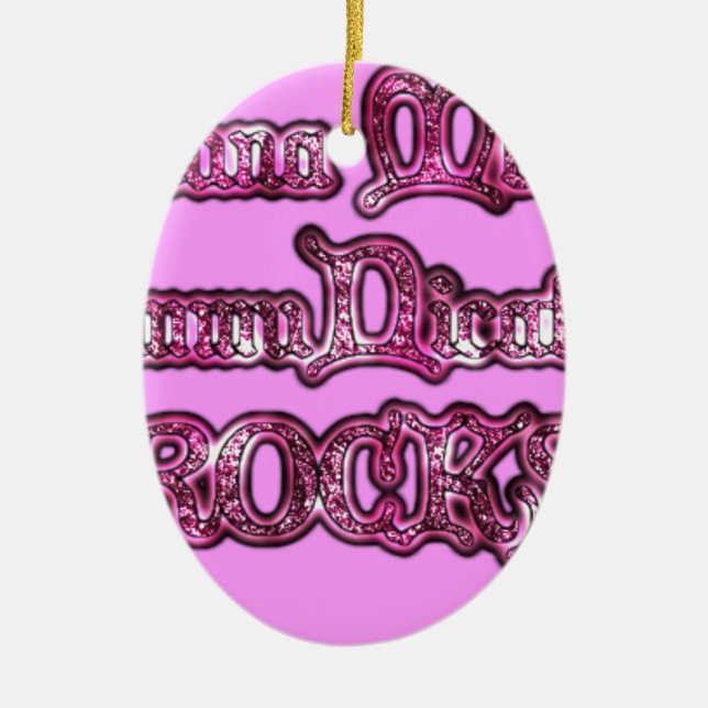 Adorno De Cerámica Hakuna Matata Comunicación ROCKS Arte Imprimir (Frente)