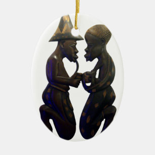 Adorno De Cerámica Hakuna Matata Divertirse en la vieja escuela es lo