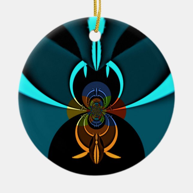 Adorno De Cerámica Hakuna Matata Especial de Haloween (Frente)