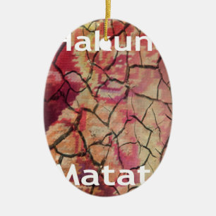 Adorno De Cerámica Hakuna Matata.JPG