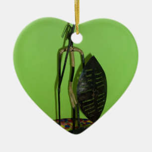 Adorno De Cerámica Hakuna Matata Kenya Maasai.JPG