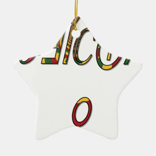 Adorno De Cerámica Hakuna Matata Regalos Oficiales Femeninos.png (Frente)