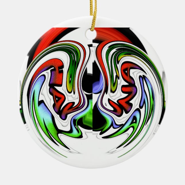 Adorno De Cerámica HakunaMatata hakunamatata Regalos (Frente)