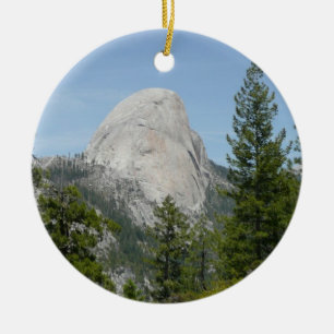 Adorno De Cerámica Half Dome desde Panorama Trail II