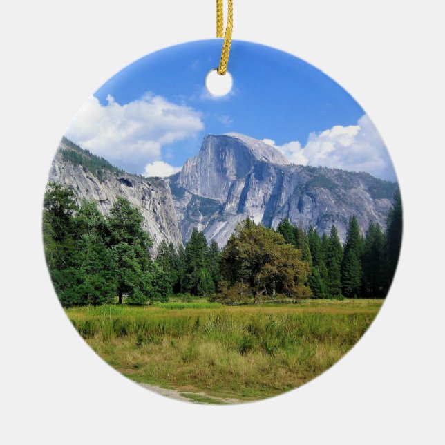Adorno De Cerámica Half Dome, Parque Nacional Yosemite, CA (Frente)